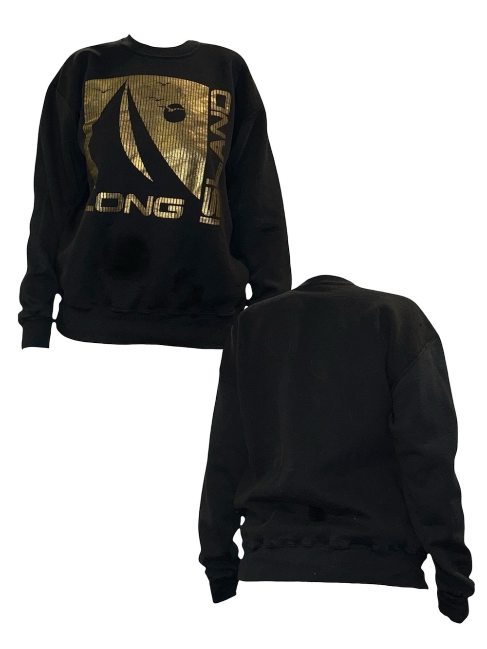 Vintage Long Island Crew Neck Sweatshirt